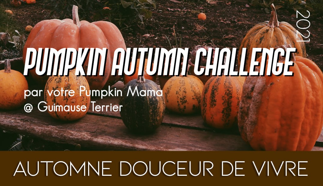 Pumpkin Autumn Challenge 2021 - Automne douceur de vivre