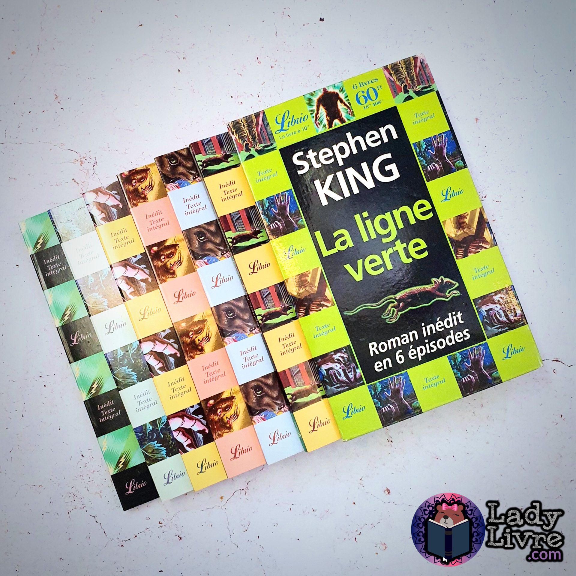 La ligne verte - Stephen King (coffret Librio) 2