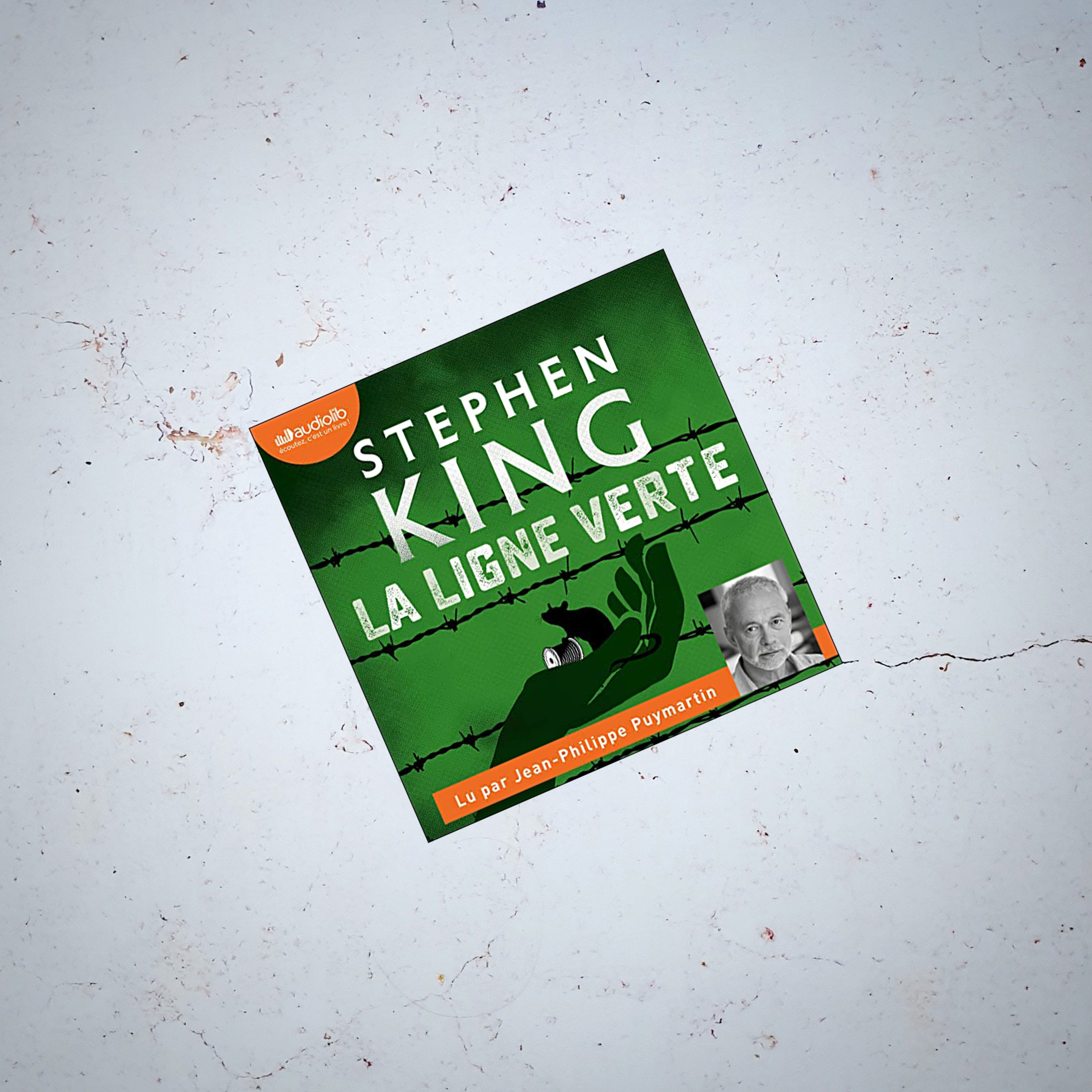 La ligne verte - Stephen King (livre audio - Audiolib)