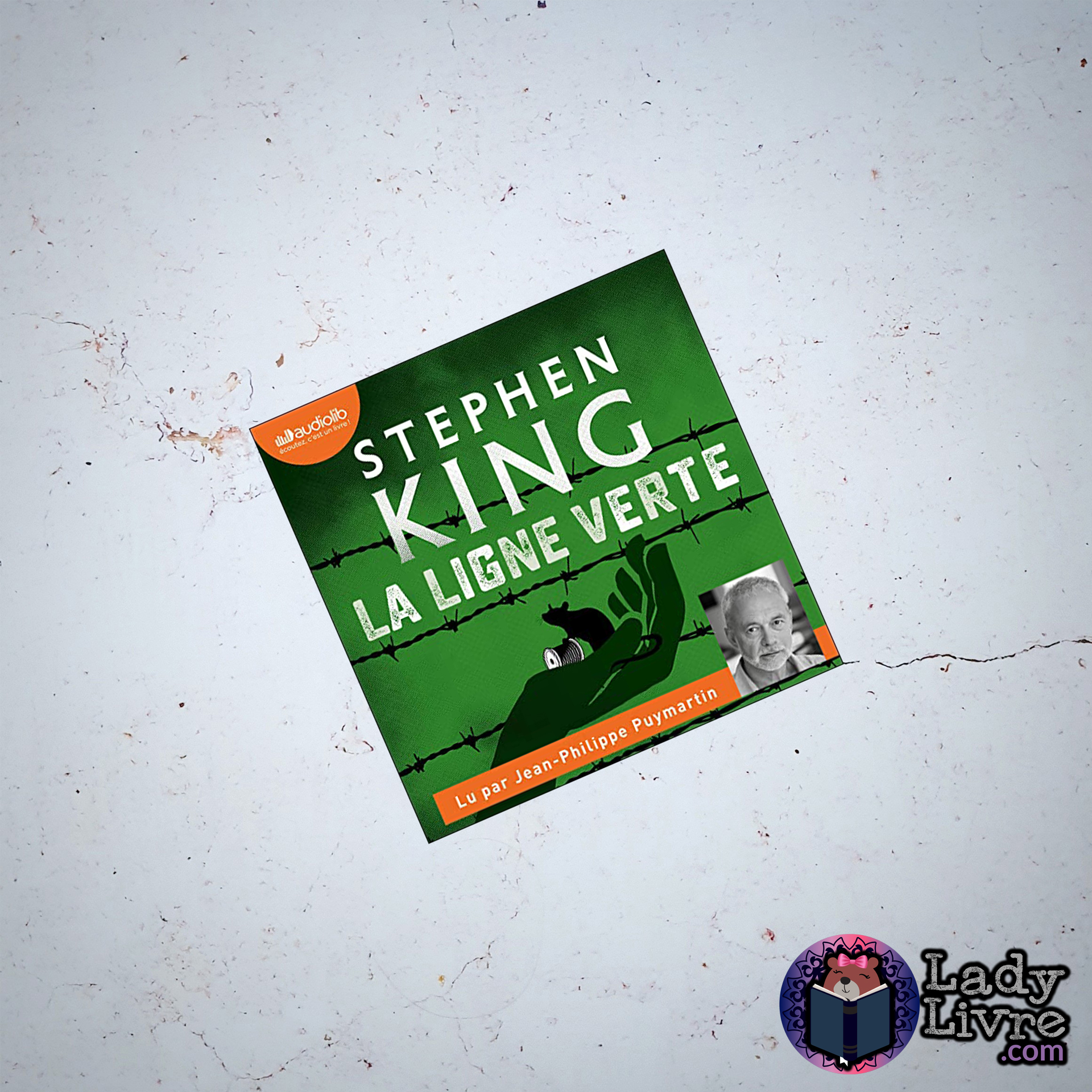 La ligne verte - Stephen King (livre audio Audiolib)