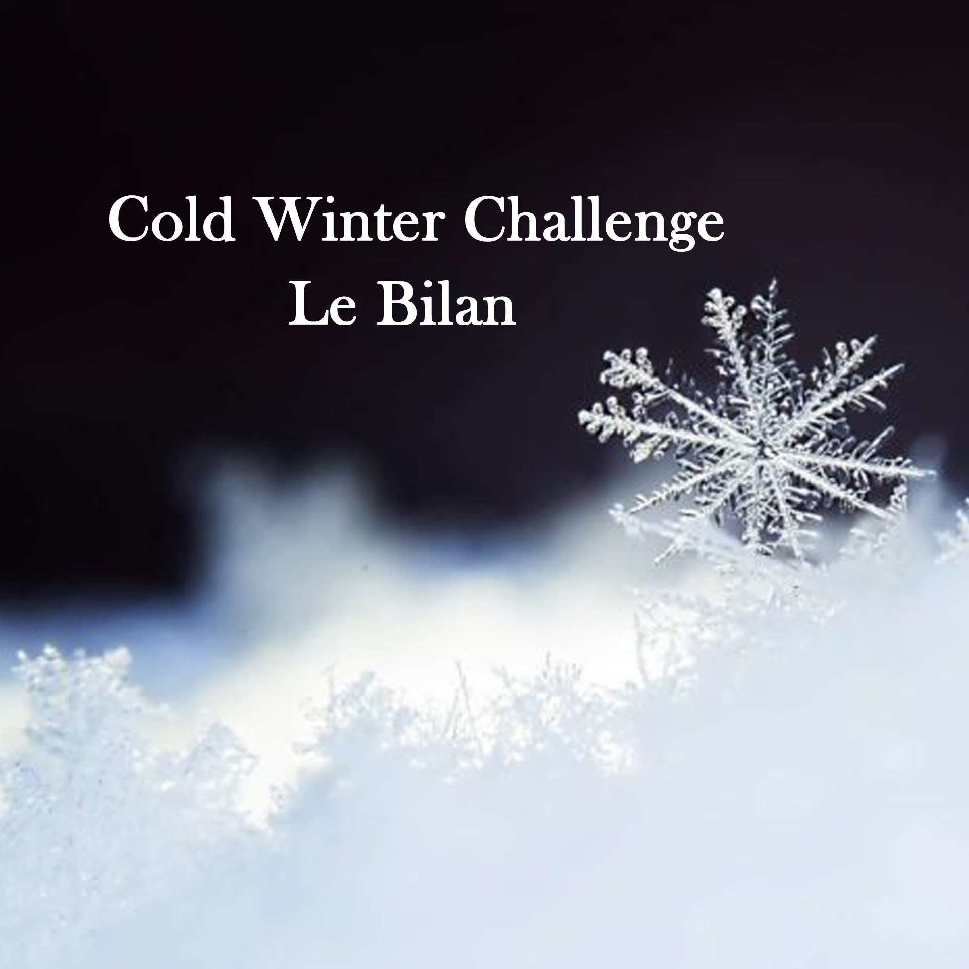 Le Bilan du Cold Winter Challenge 2021