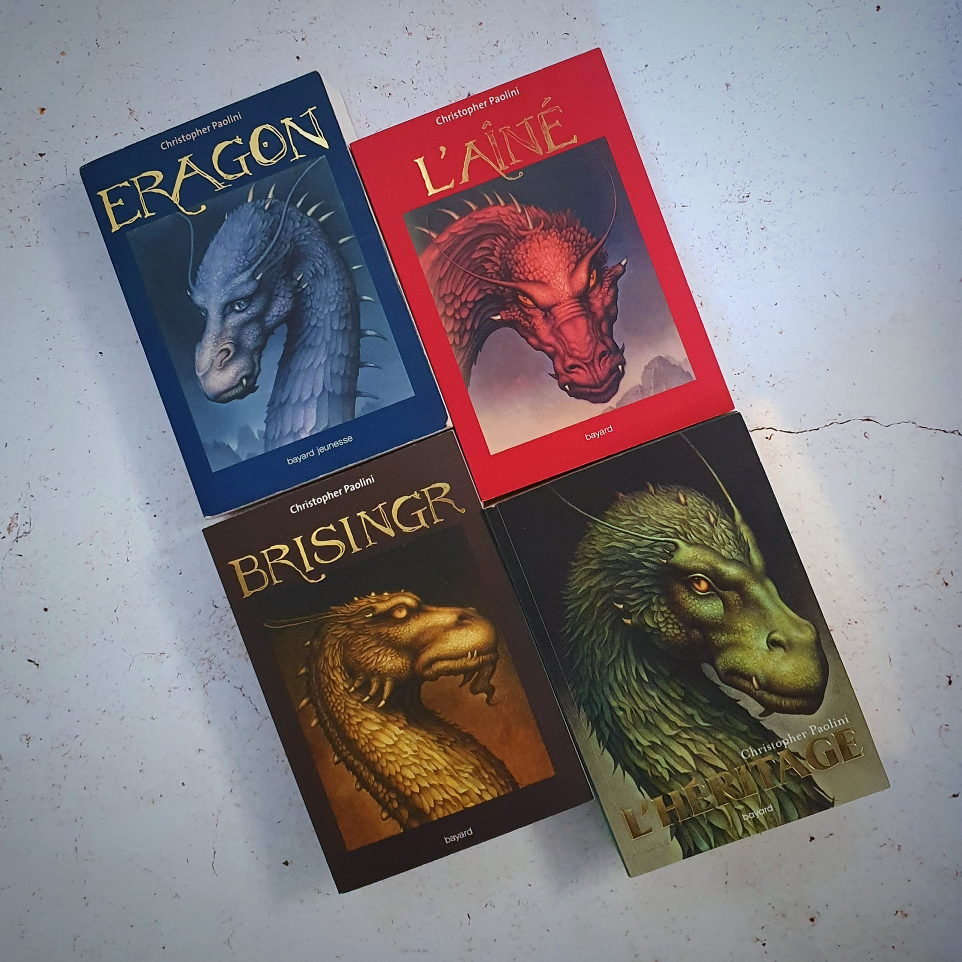 Eragon (saga) - Christopher Paolini