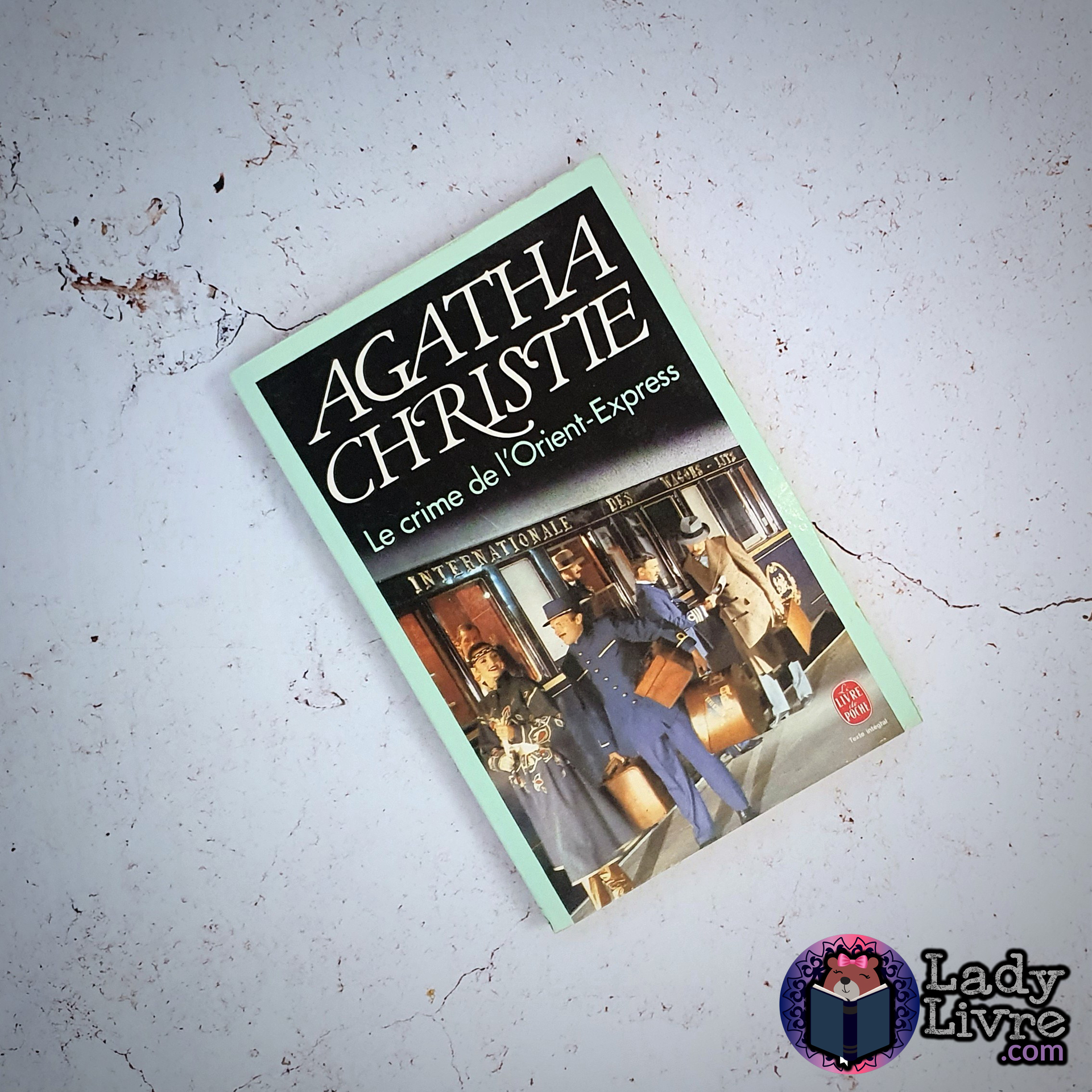 Le crime de l'Orient-Express - Agatha Christie