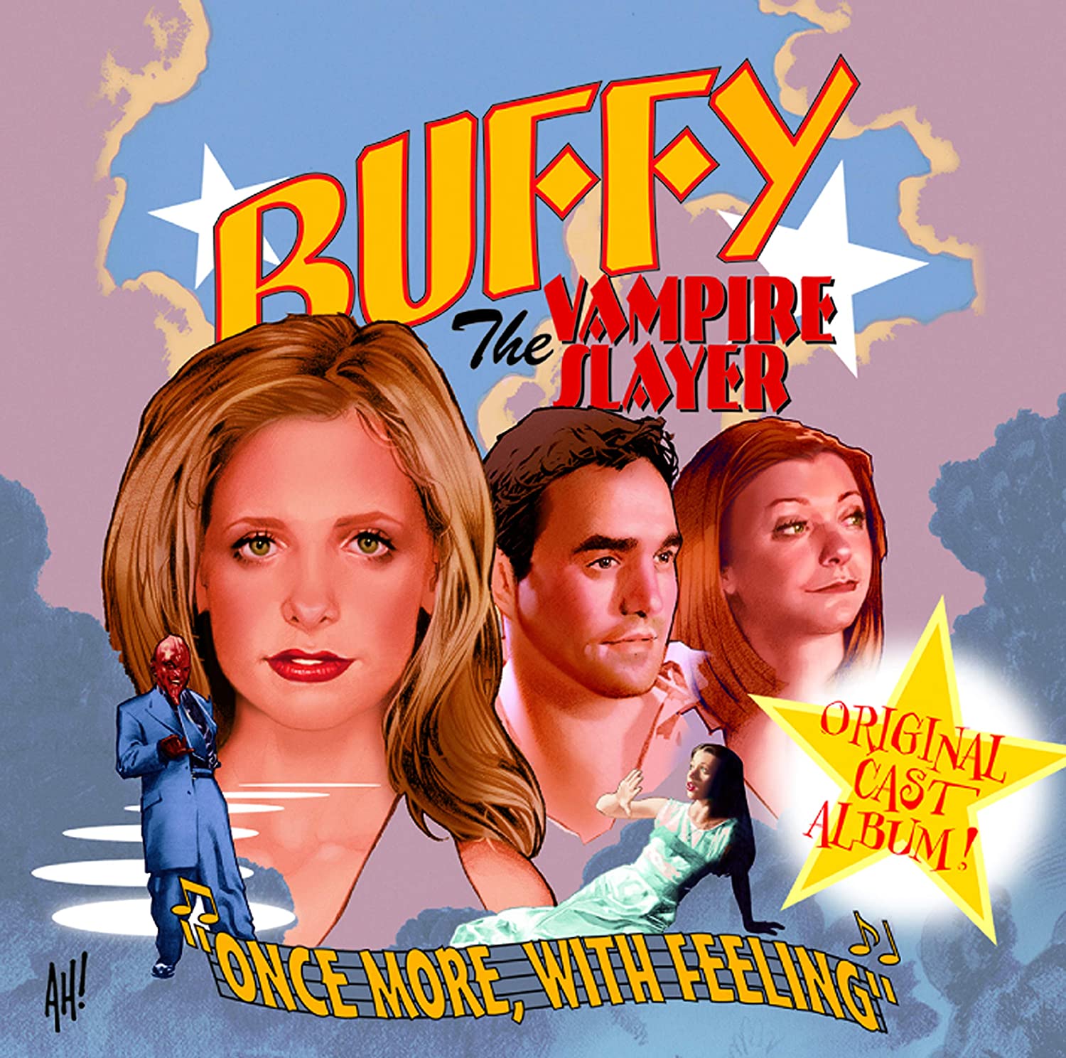 Buffy "Once more with feeling" version 2