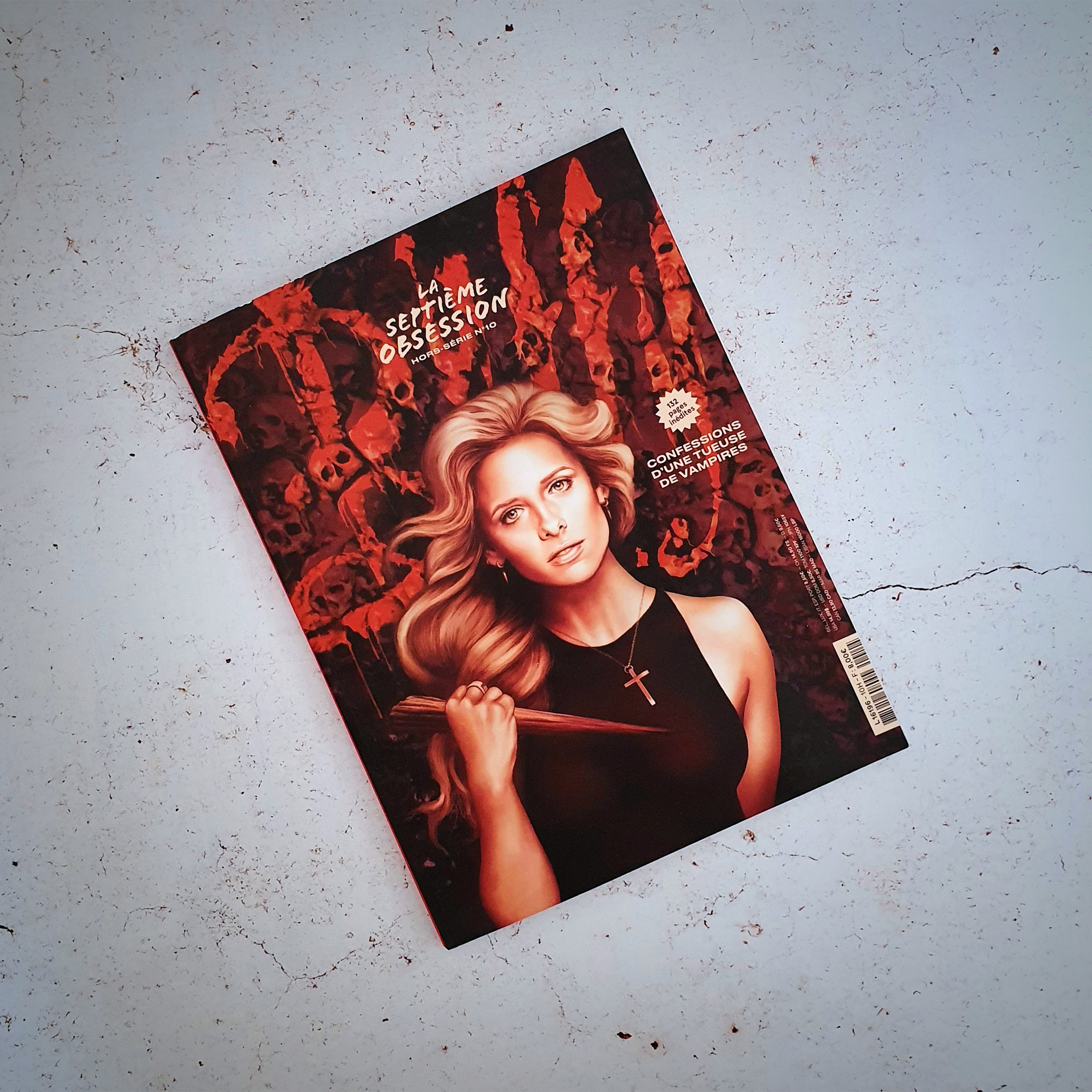 La Septième Obsession - HS 10 - Buffy contre les vampires