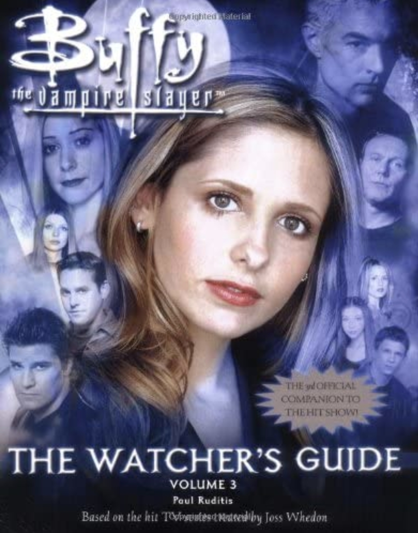 Tome 3 guide officiel Buffy
