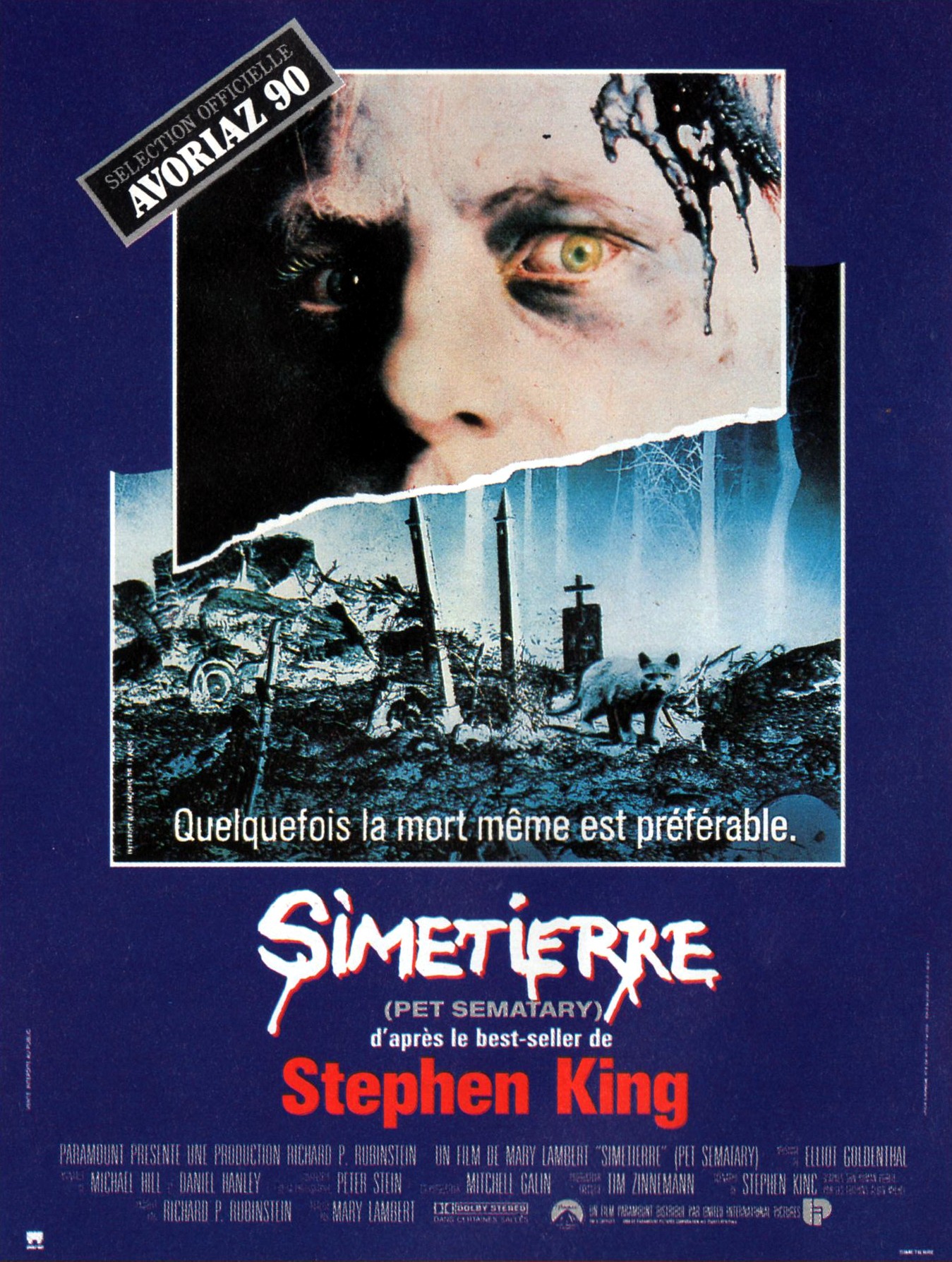 Simetierre (film 1989) - Stephen King