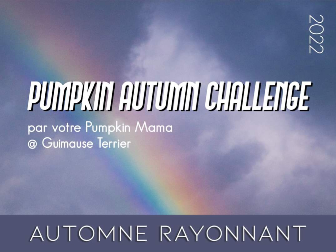 Bilan Pumpkin Autumn Challenge 2022 - Automne rayonnant