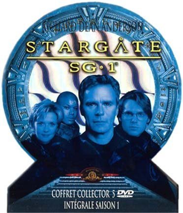 Stargate SG-1 - coffret saison 1 porte