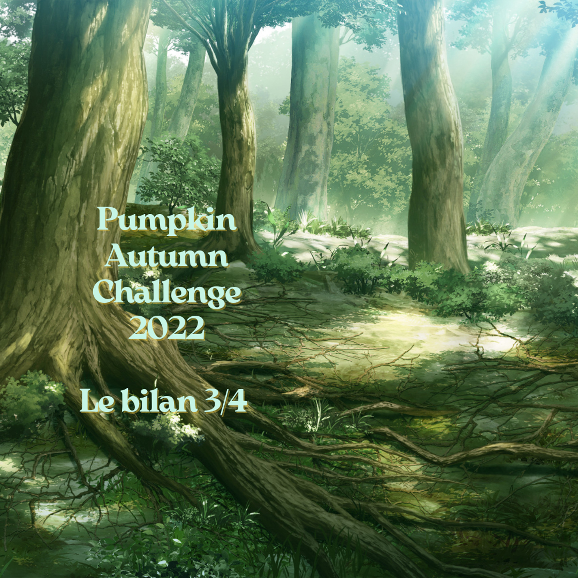 Bilan Pumpkin Autumn Challenge 2022 - Automne douceur de vivre