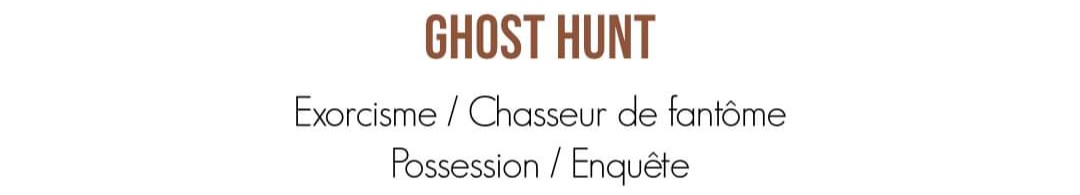 Bilan Pumpkin Autumn Challenge 2022 - Ghost hunt