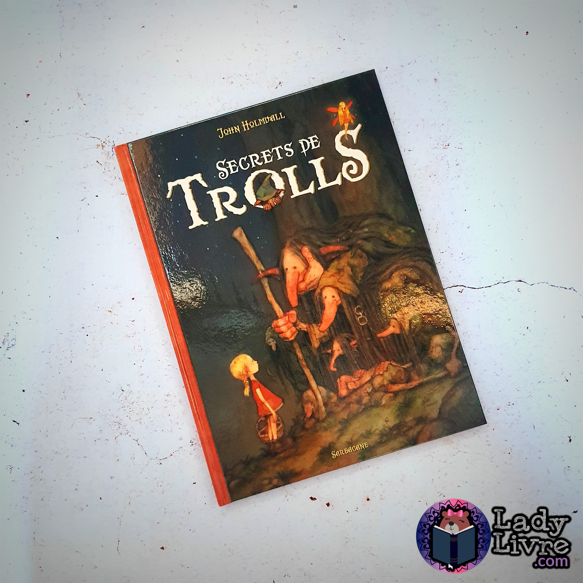Secrets de trolls - John Holmvall