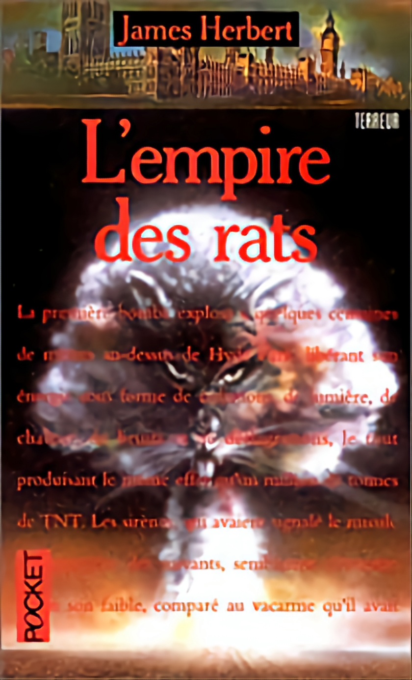 L'empire des rats (tome 3) - James Herbert