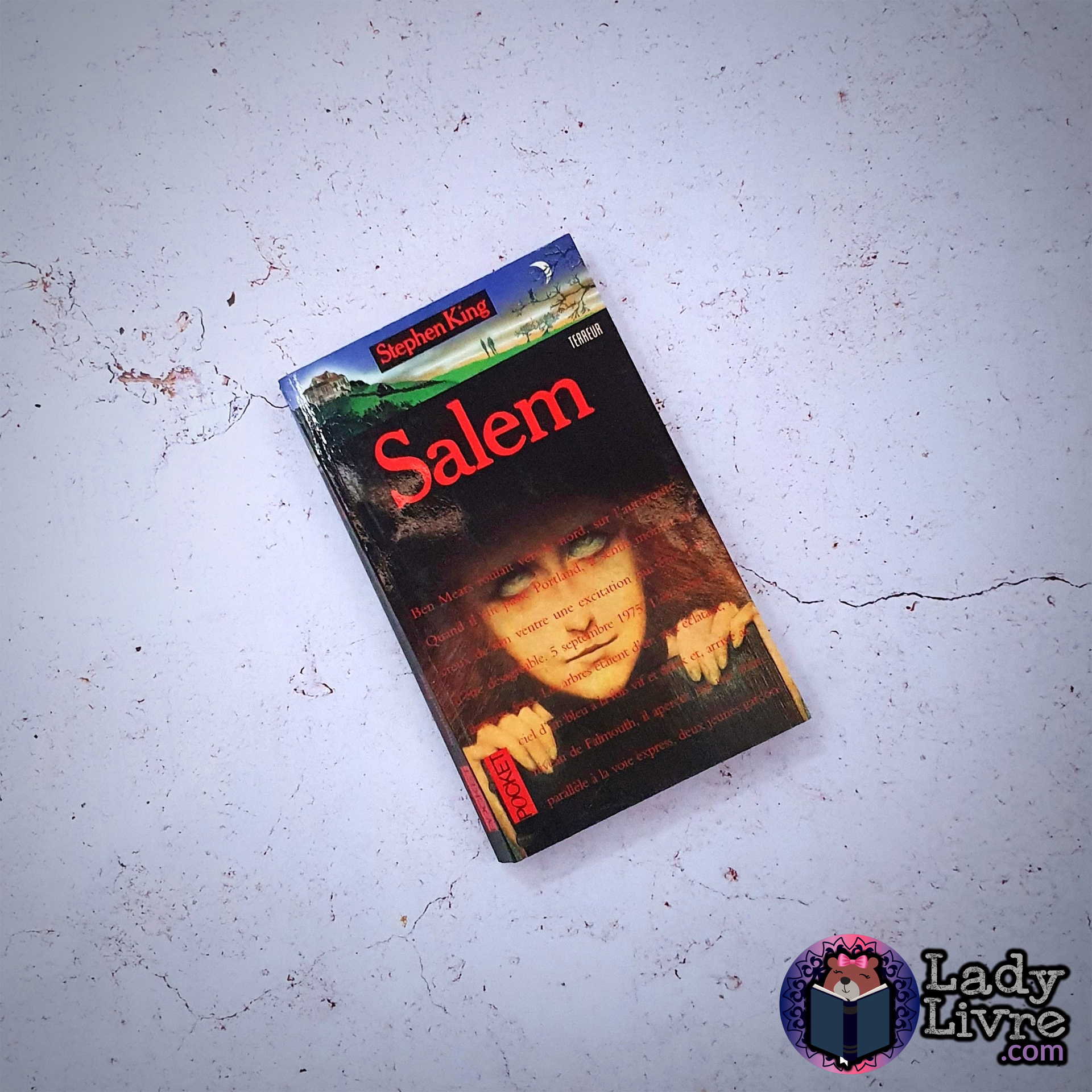 Salem - Stephen King (édition 1994)