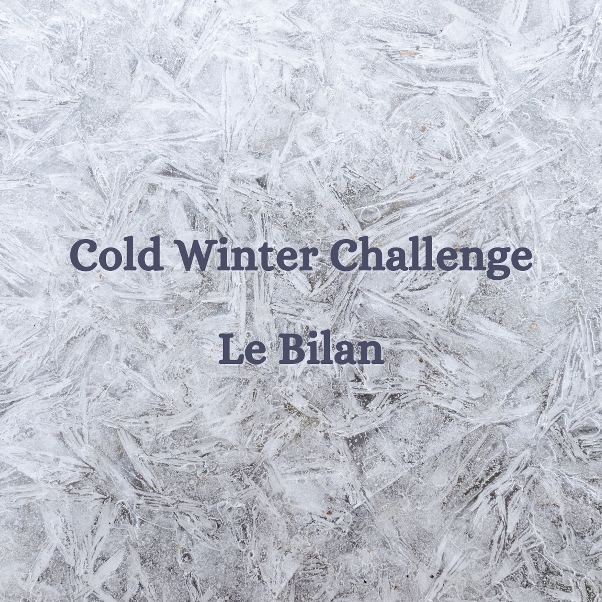 Ma Pile À Lire du Cold Winter Challenge 2021