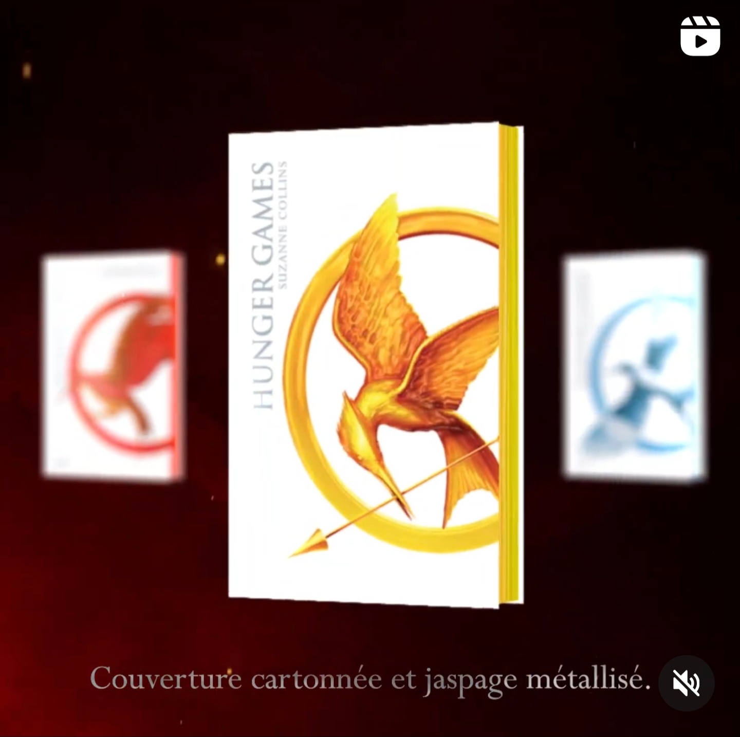 Hunger Games - édition collector PKJ (visuel Instagram)