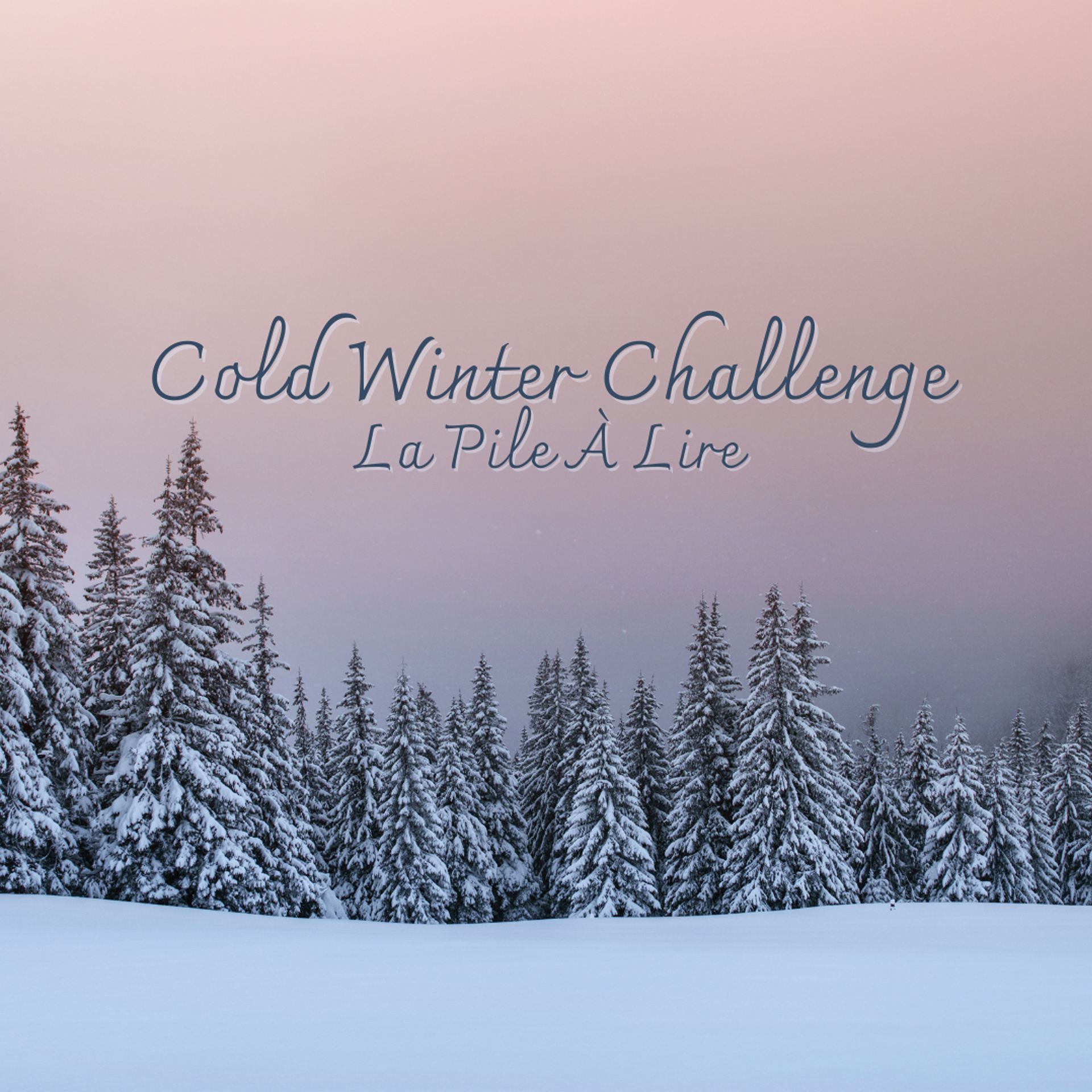 Pile À Lire du Cold Winter Challenge 2023