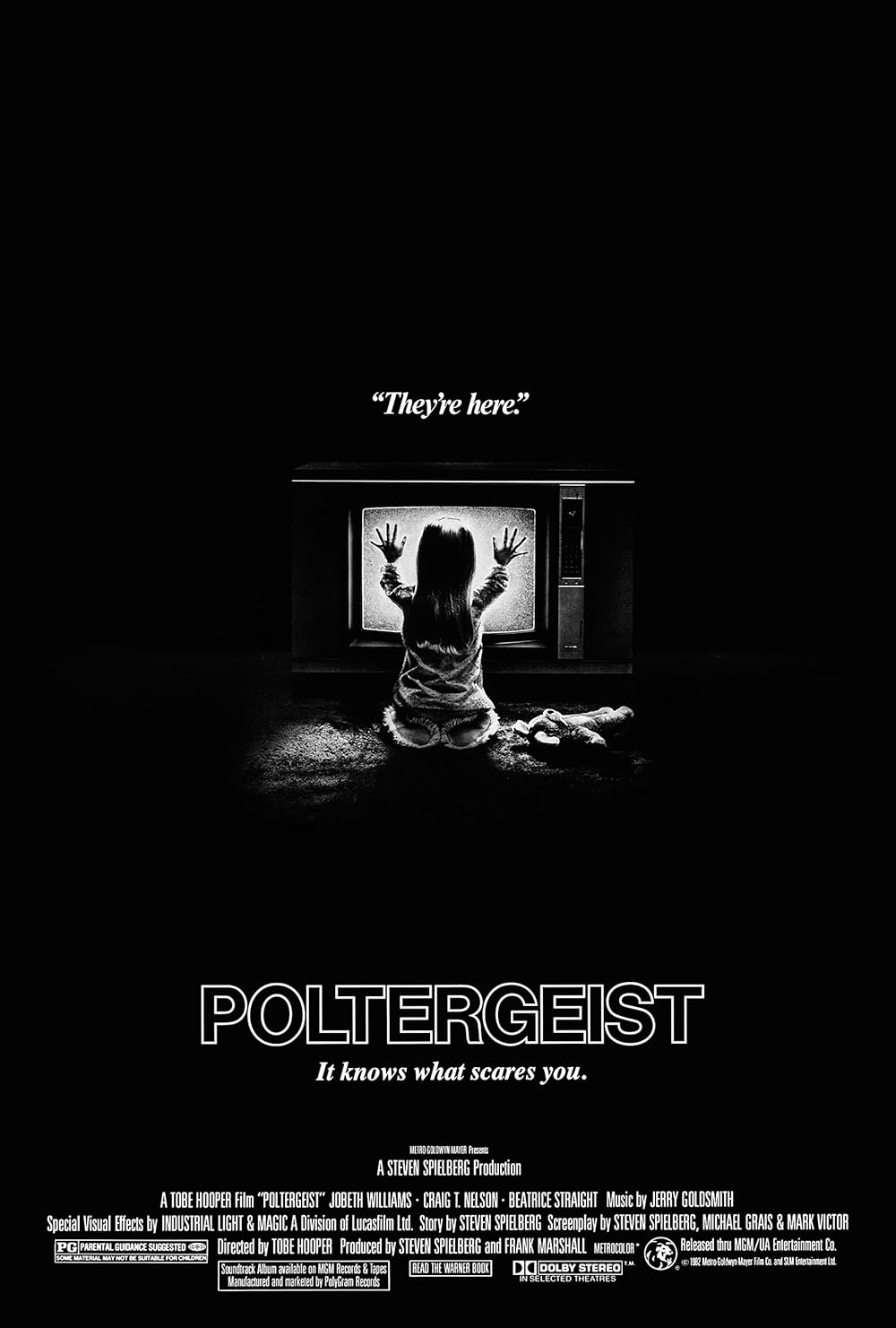 Affiche "Poltergeist"