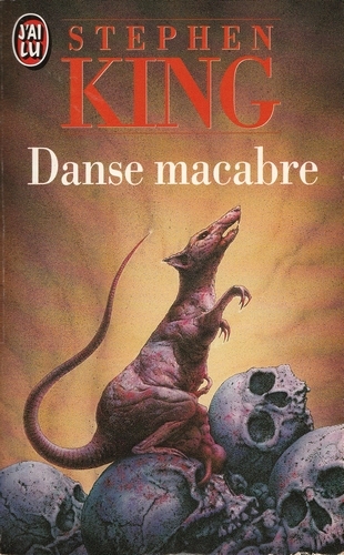 Danse macabre - Stephen King (autre couverture)