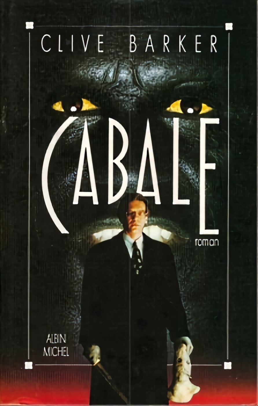 Cabale - Clive Barker (autre couverture)