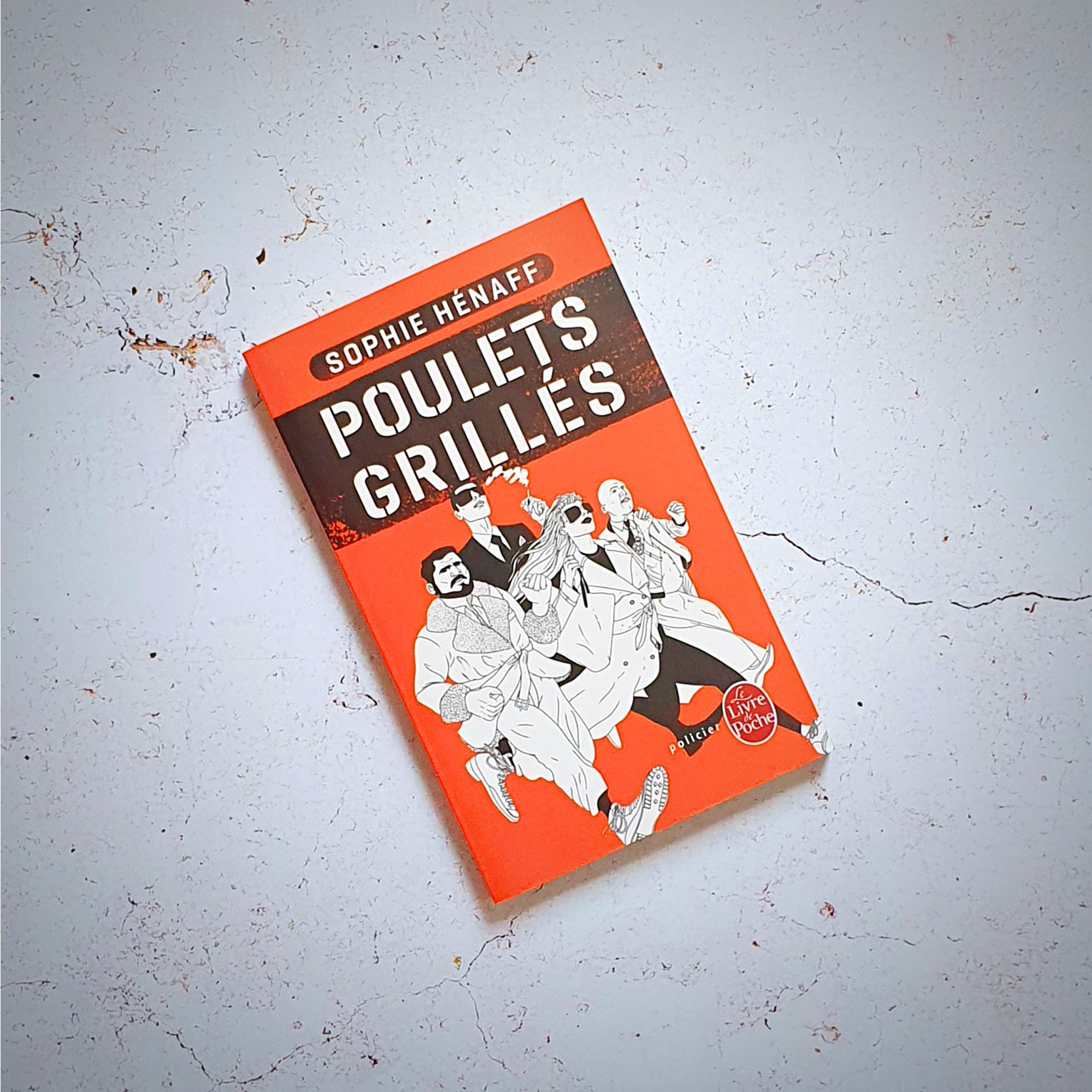 Poulets grillés - Sophie Hénaff