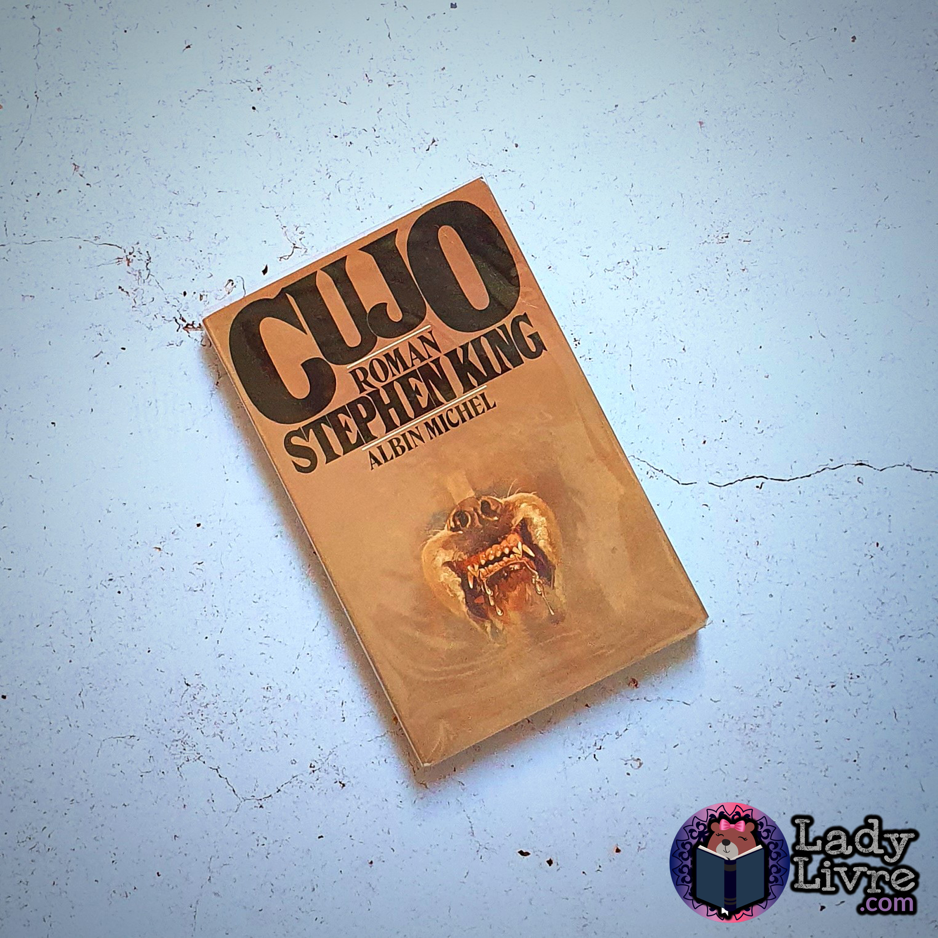 Cujo - Stephen King (éditions Albin Michel)