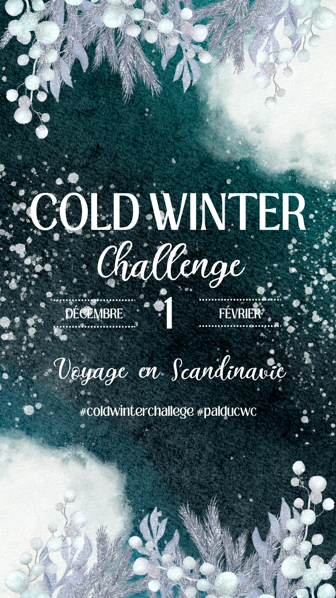 Cold Winter Challenge 2024 - Voyage en Scandinavie (dates)