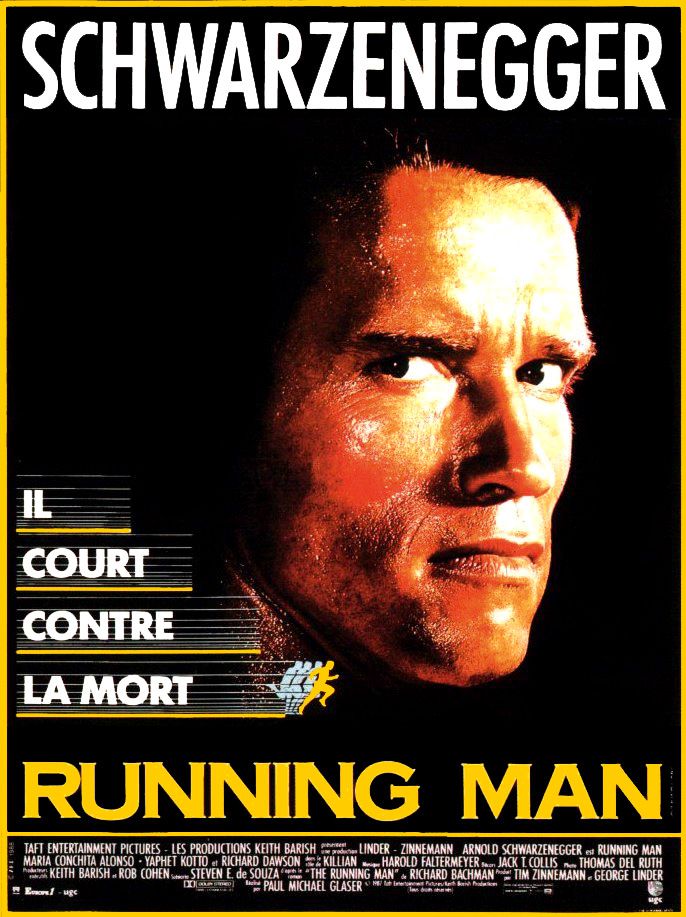 Running Man - affiche film