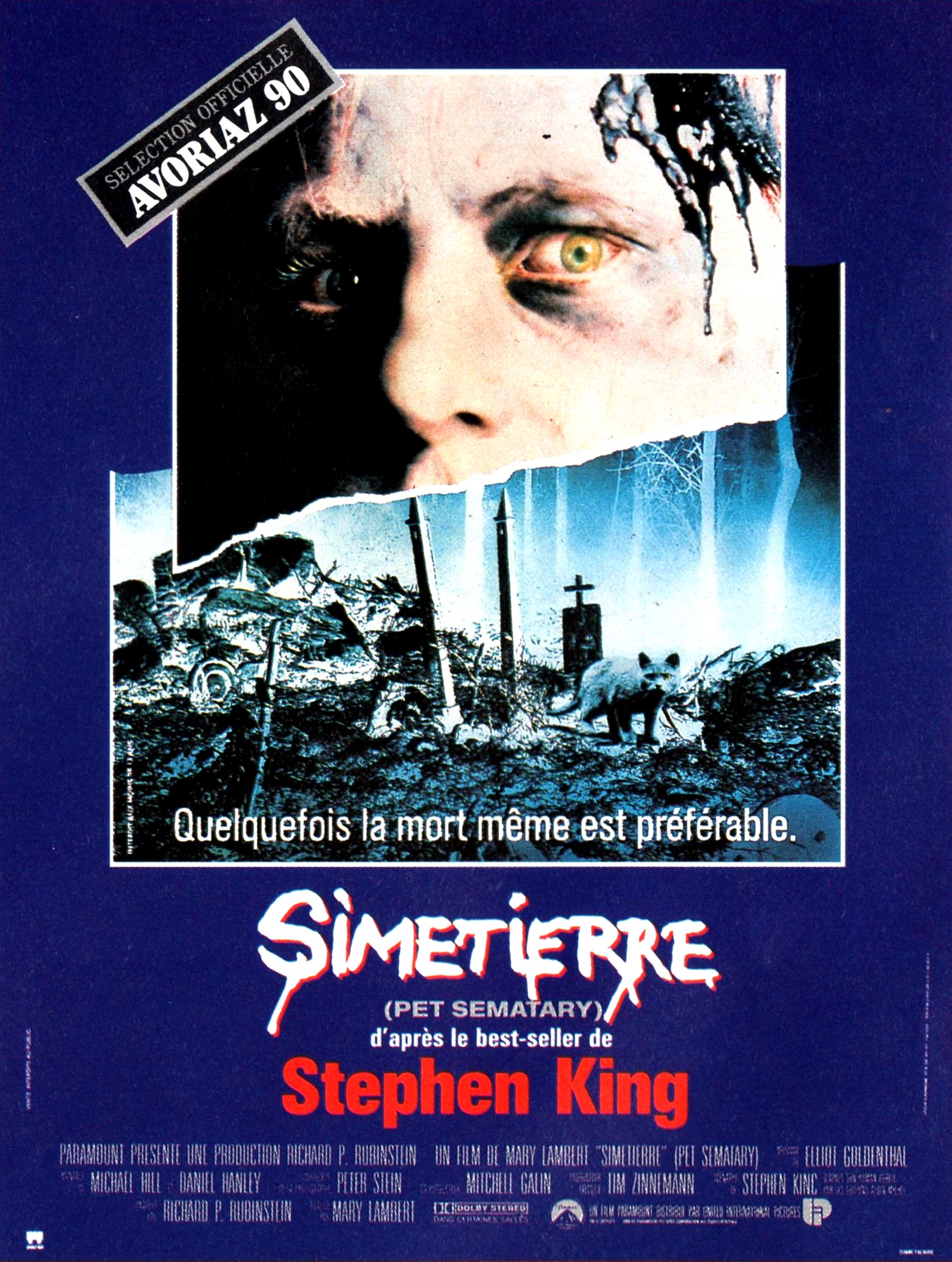 Simetierre - adaptation cinéma 1989
