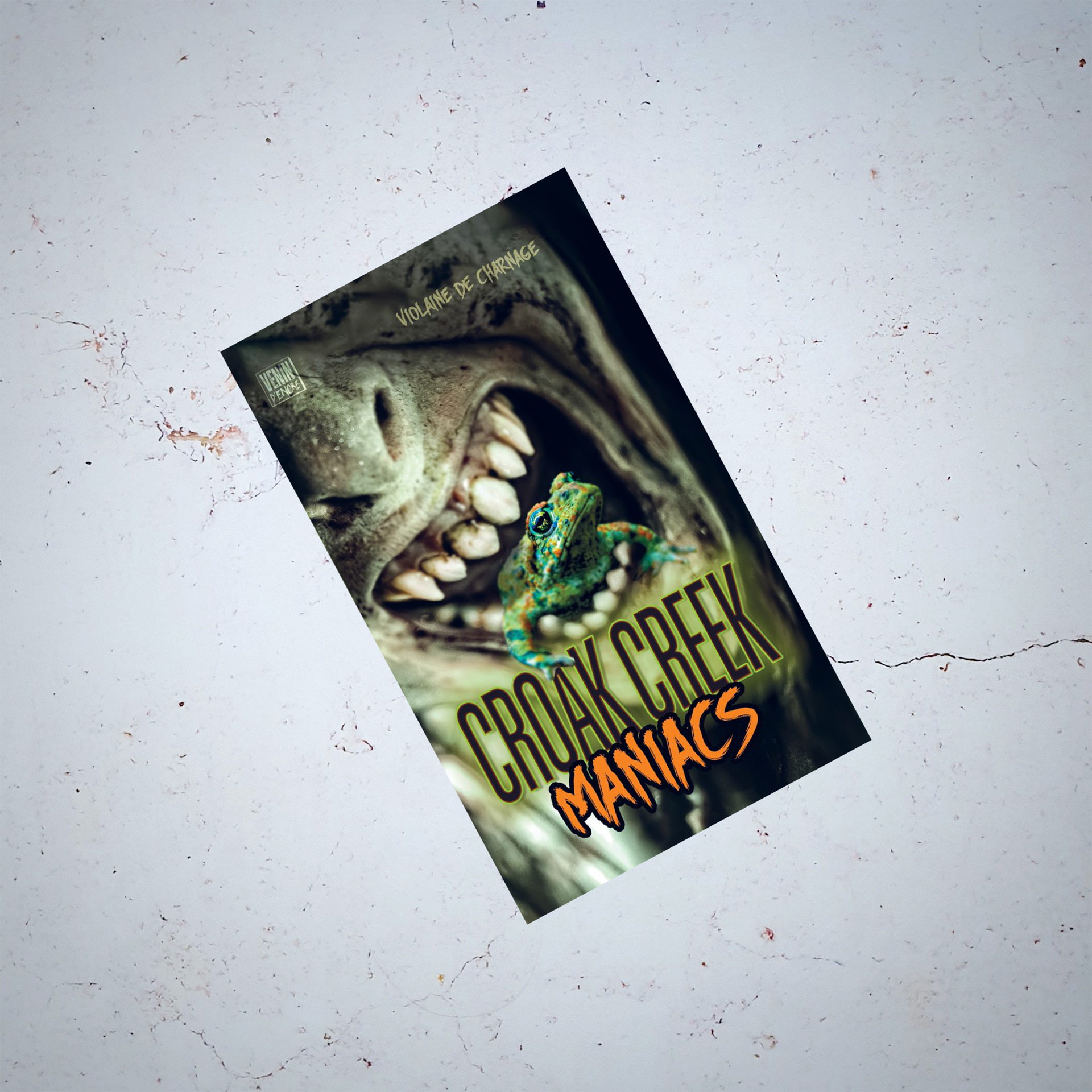 Croak Creek Maniacs - Violaine de Charnage