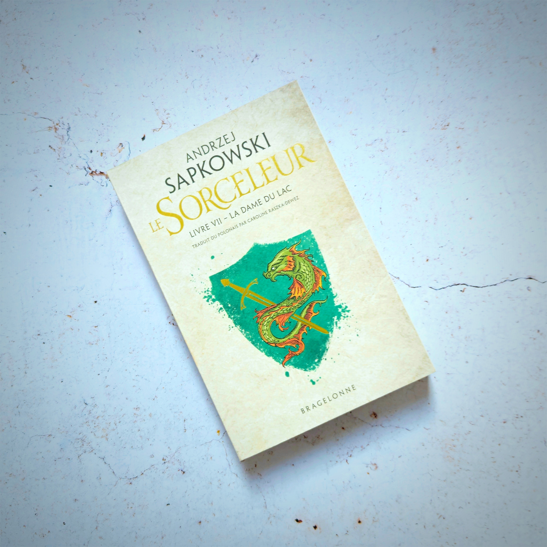 Le Sorceleur 7 - La Dame du Lac - Andrzej Sapkowski