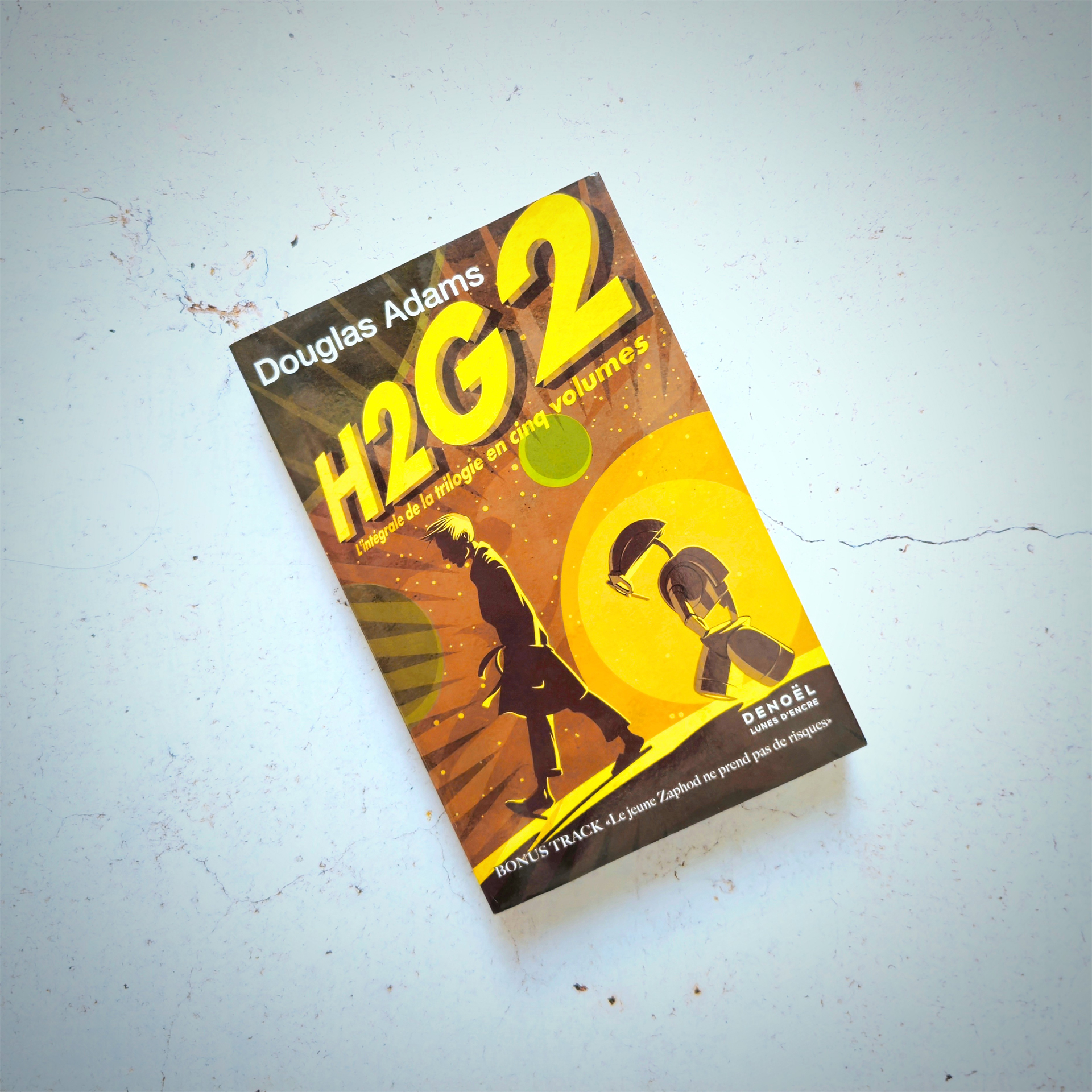 H2G2 - Douglas Adams