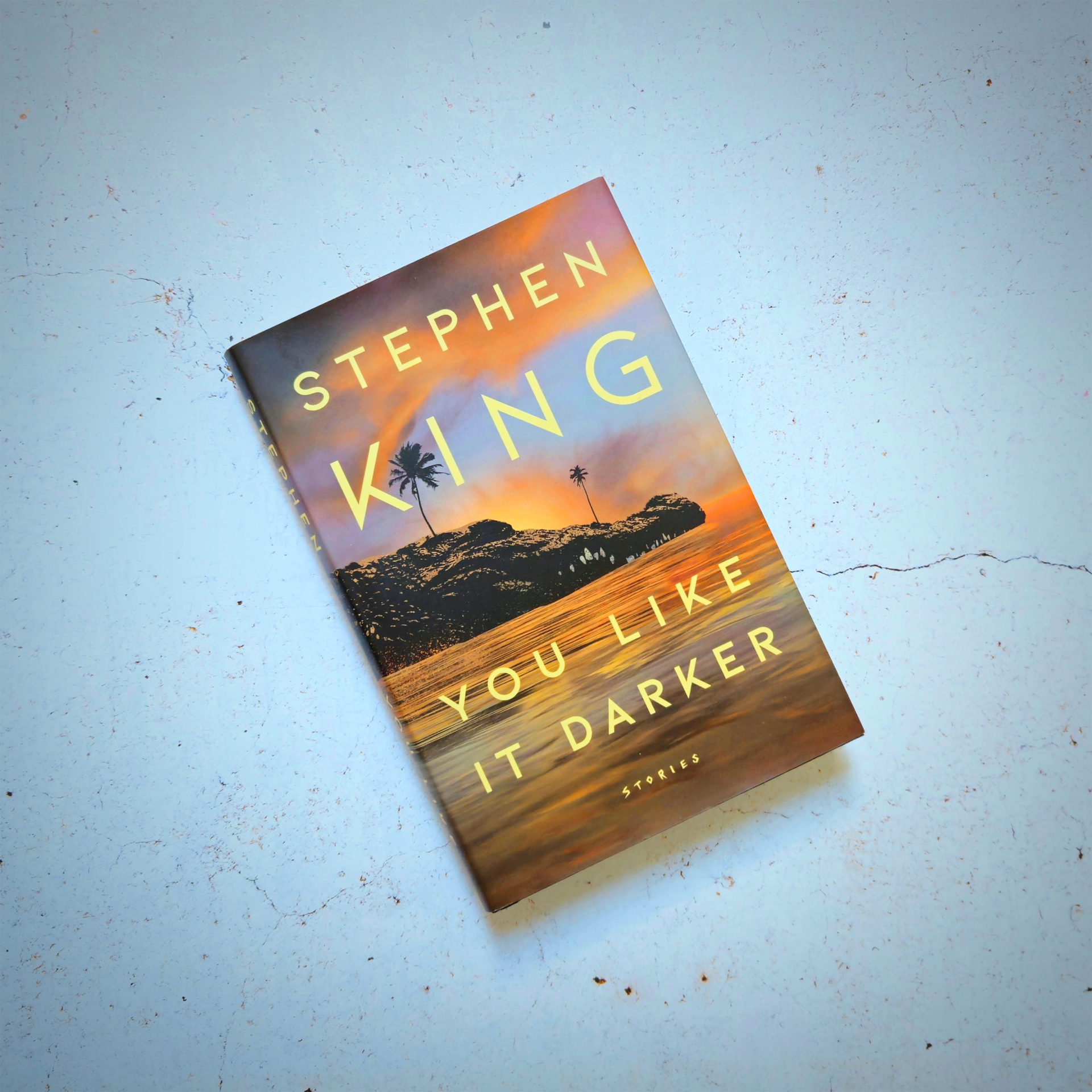 You like it darker - Stephen King