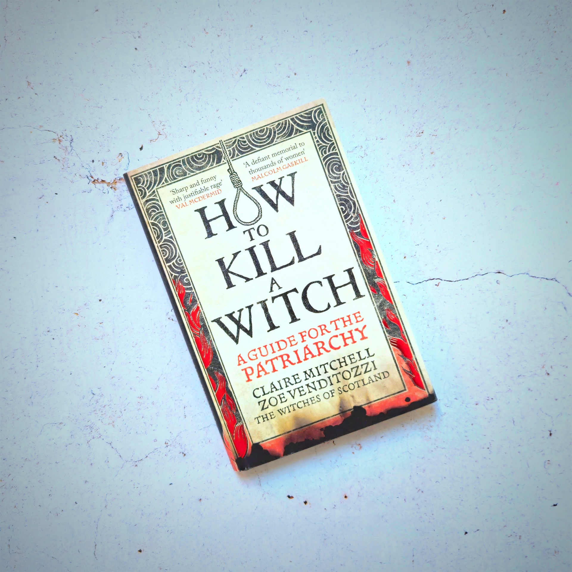 How to kill a witch - Claire Mitchell & Zoe Venditozzi