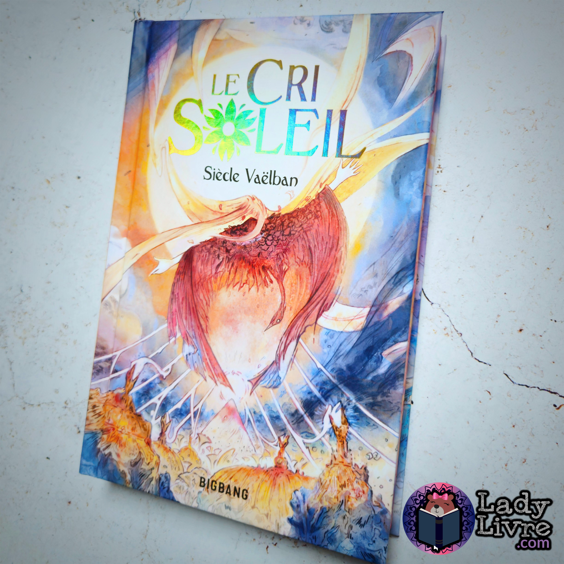 Le Cri Soleil - Siècle Vaëlban (détail couverture)