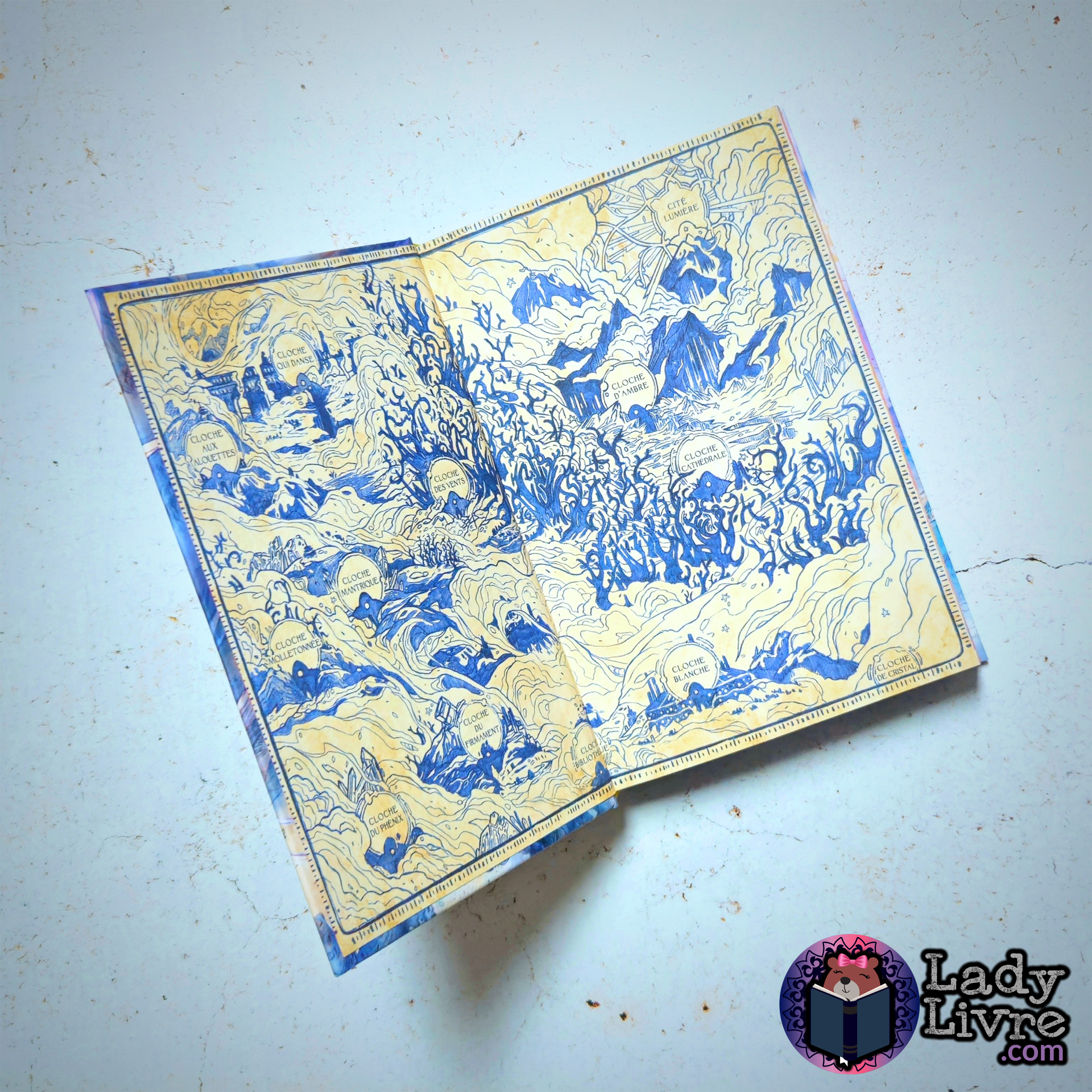 Le Cri Soleil - Siècle Vaëlban (carte)