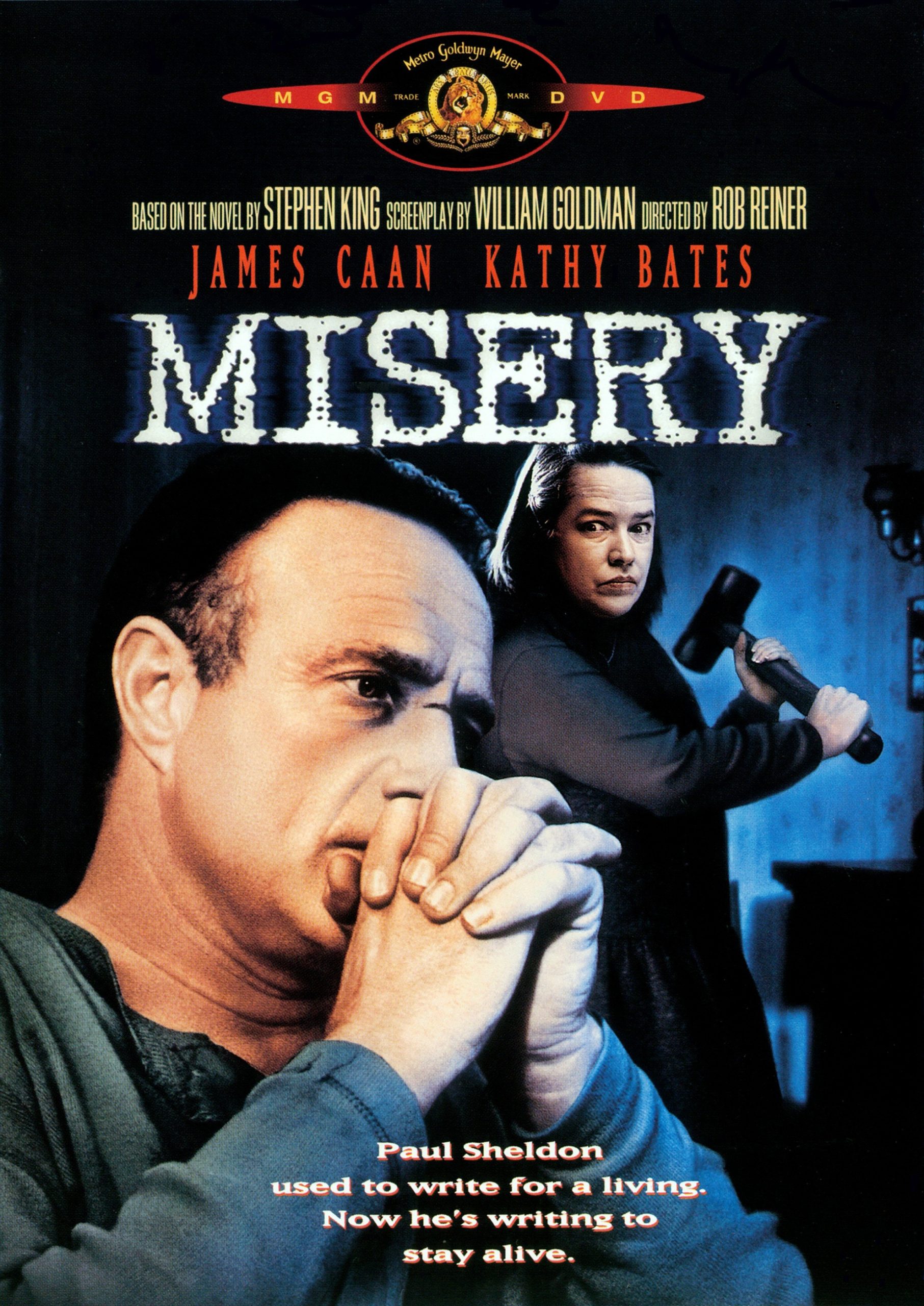 Misery - Rob Reiner (affiche film)