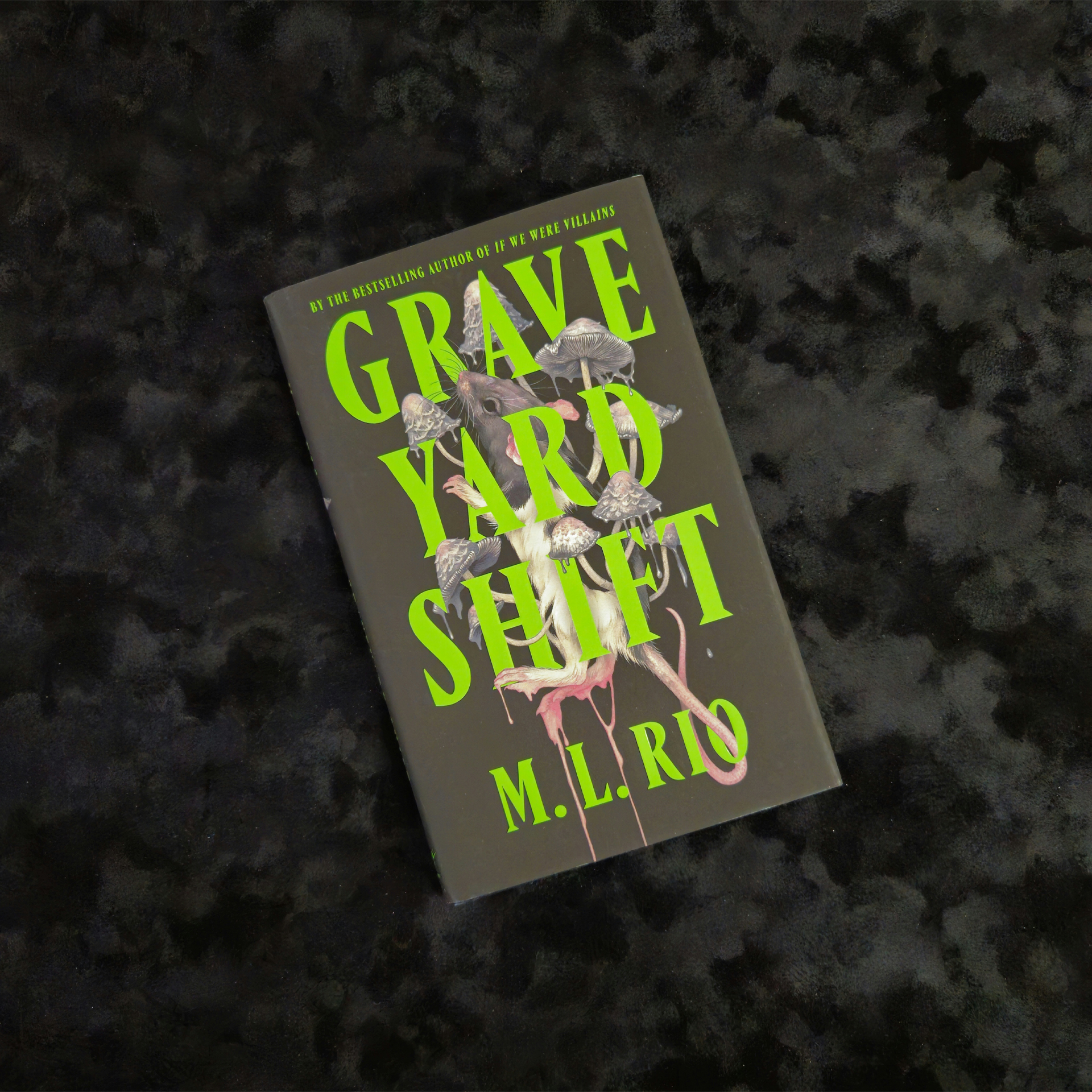 Graveyard Shift - M. L. Rio