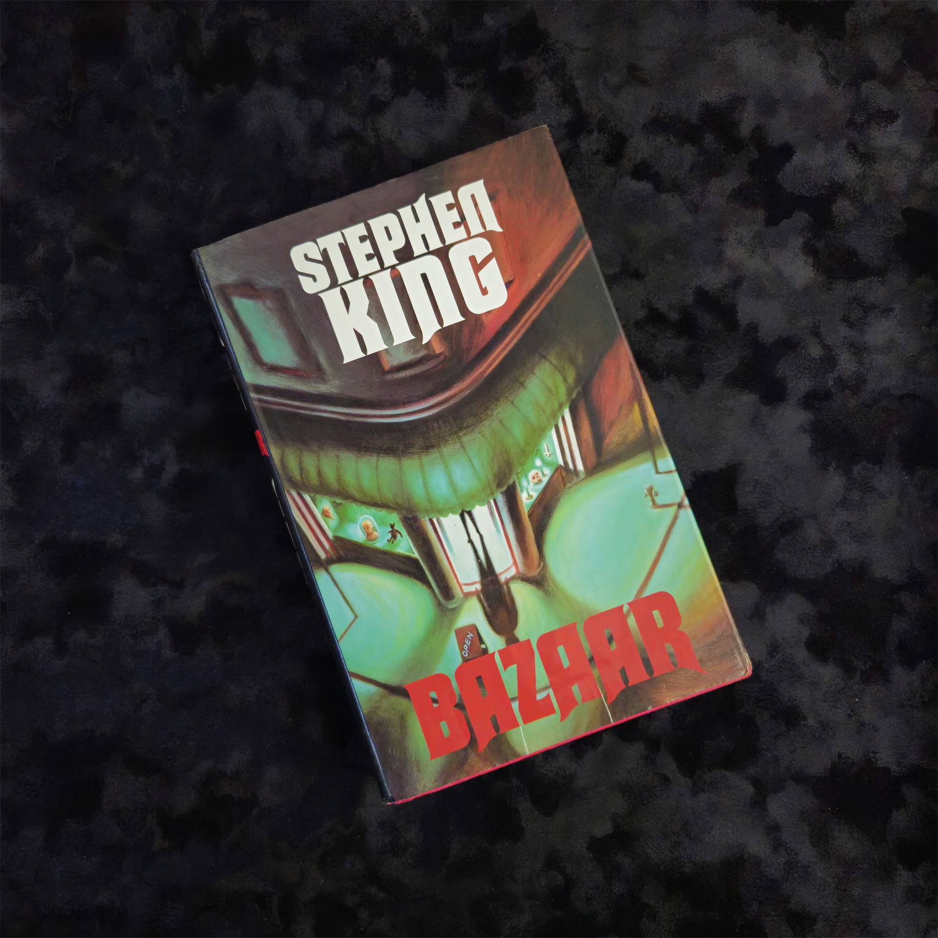 Bazaar - Stephen King