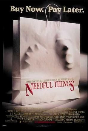 Needful Things - affiche