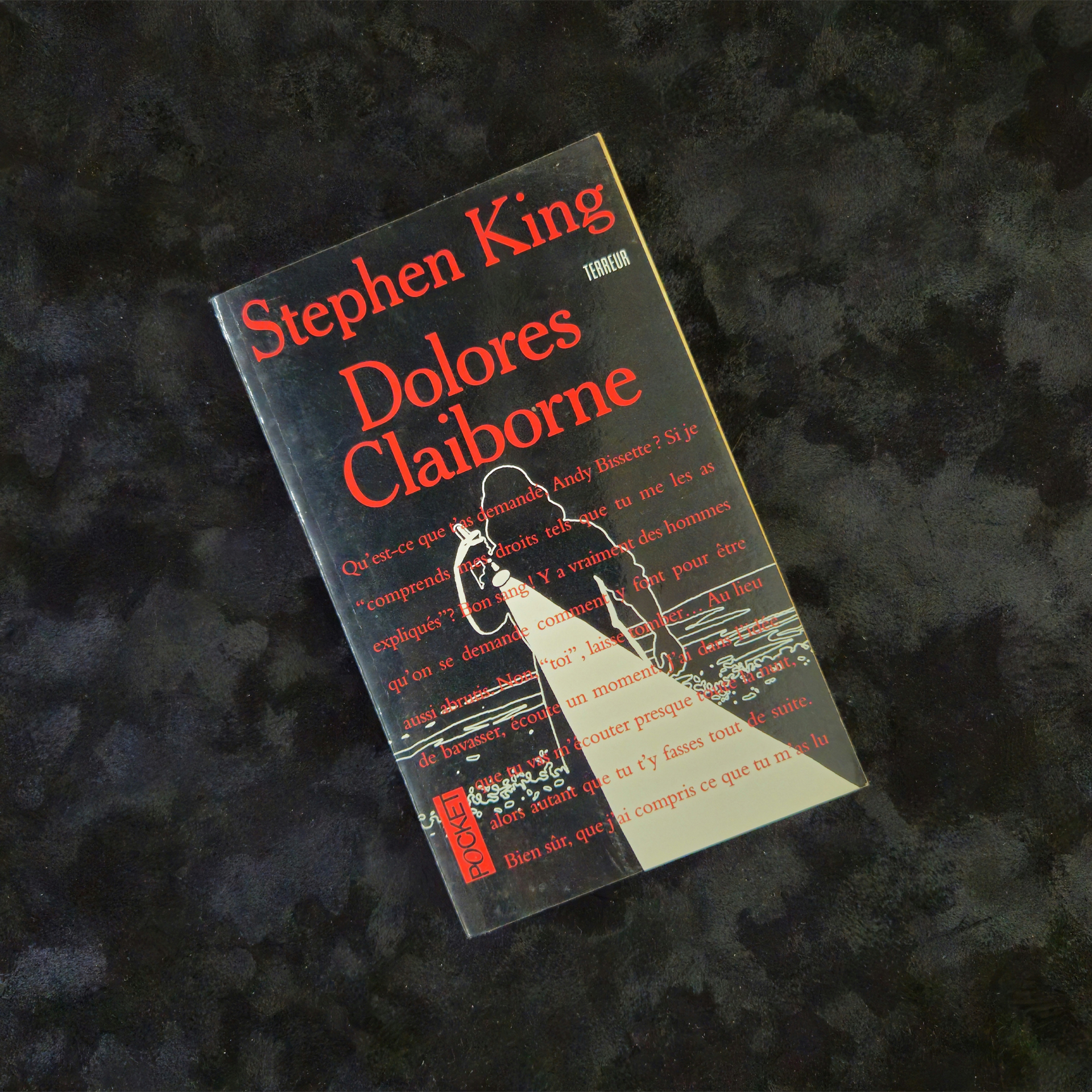 Dolores Claiborne - Stephen King