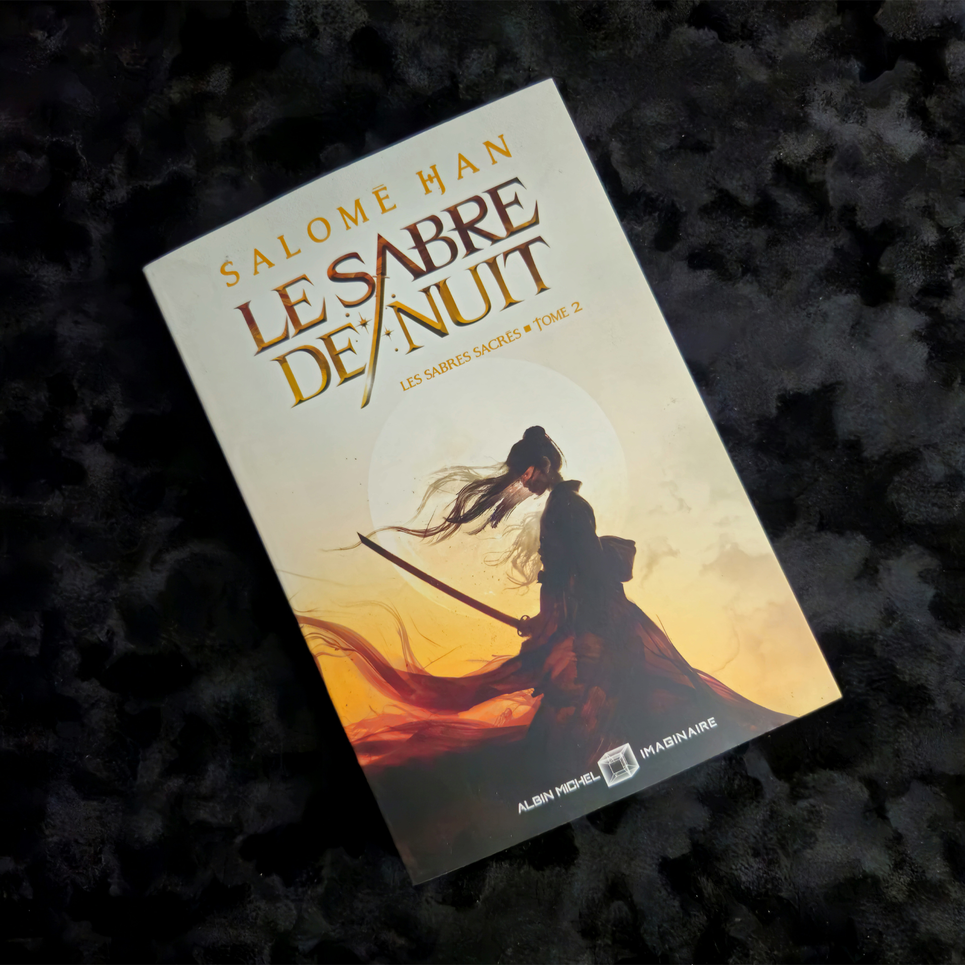 Le Sabre de Nuit - Salomé Han