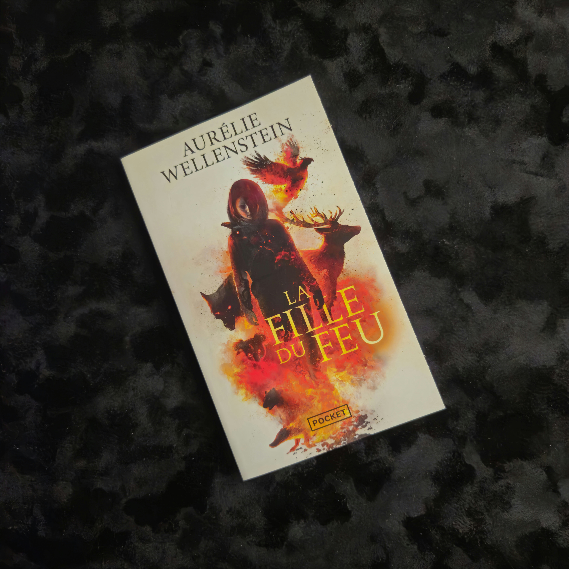 La fille du feu - Aurélie Wellenstein